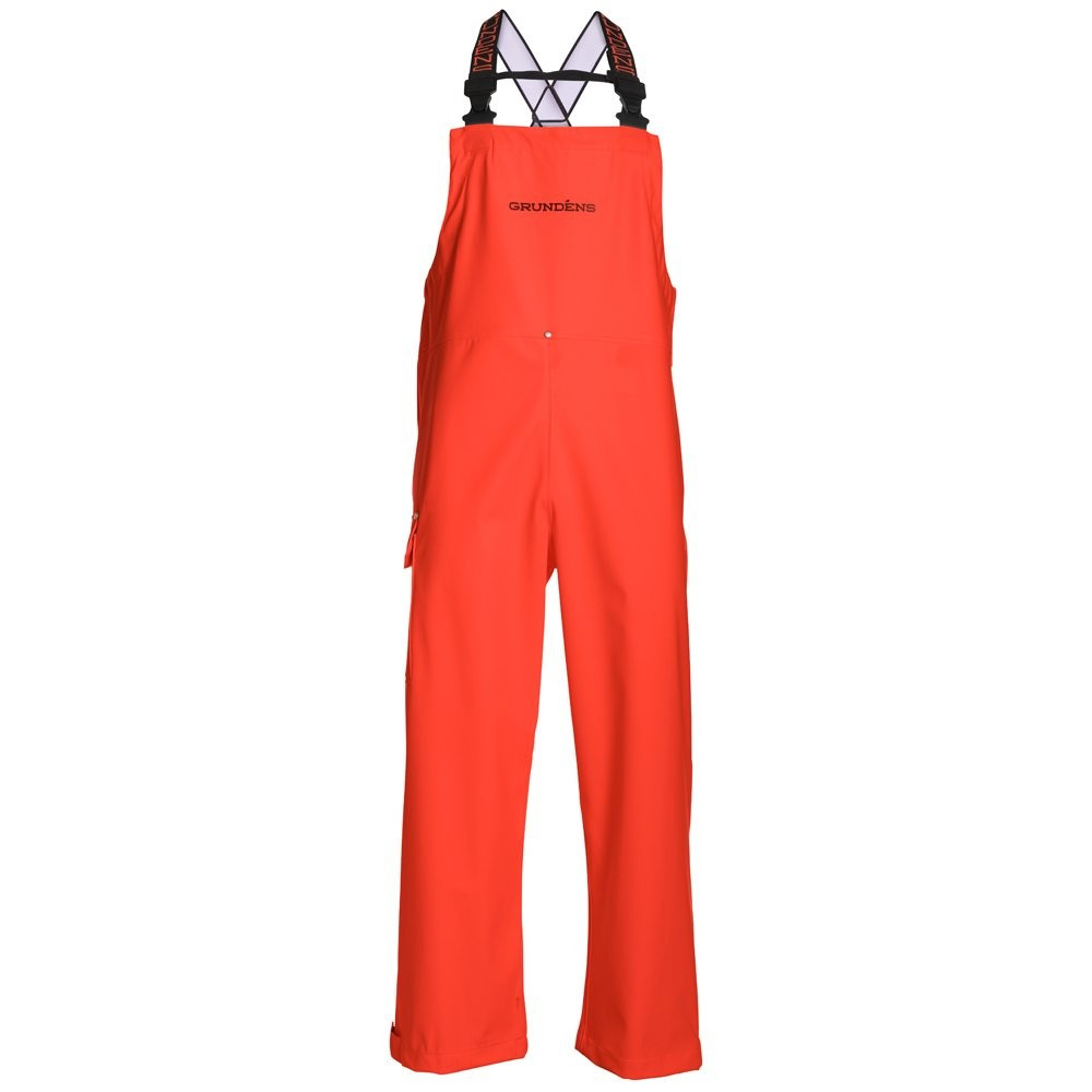 10075 Grundens Neptune Bib - Orange