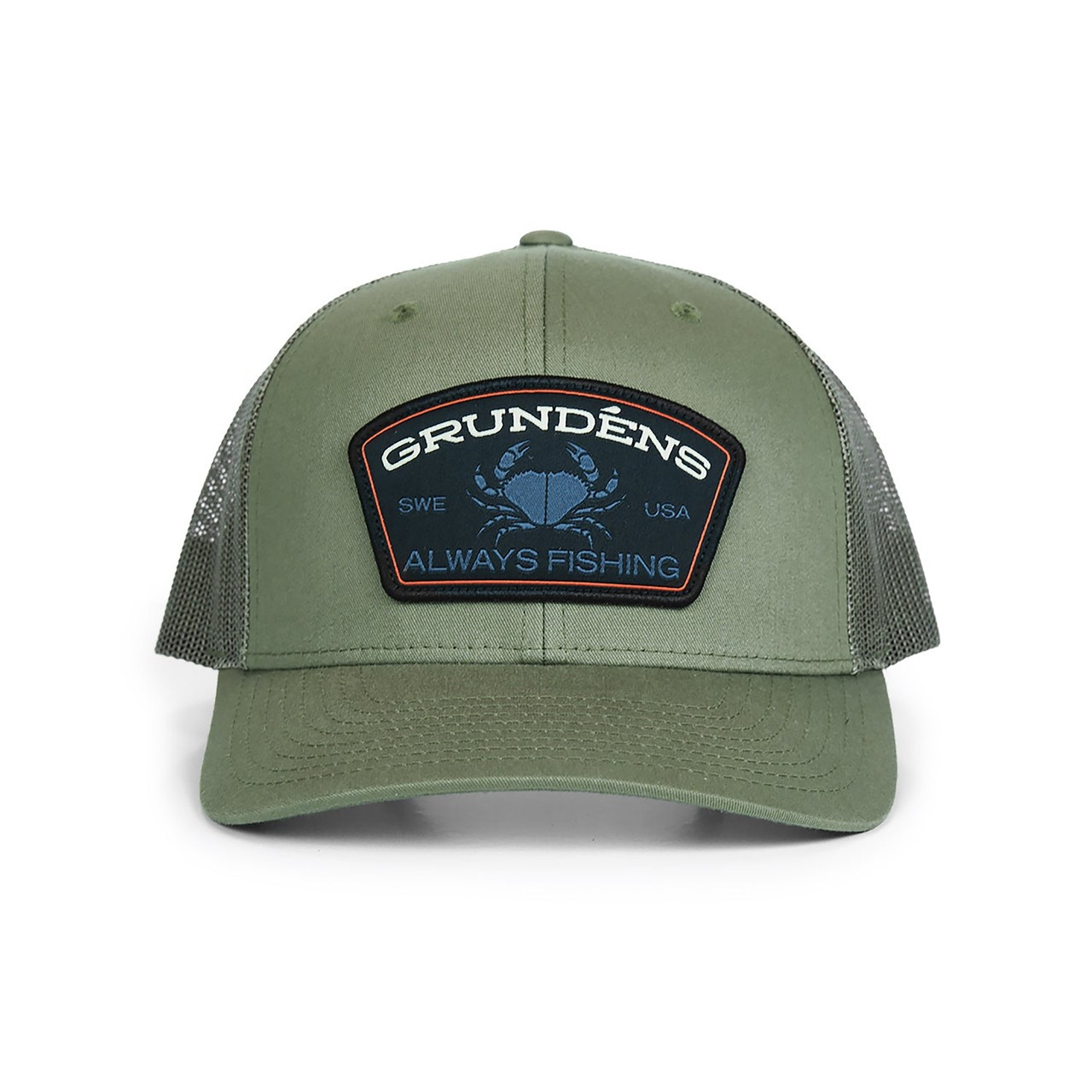 50293 Grundens Always Fishing Trucker Hat