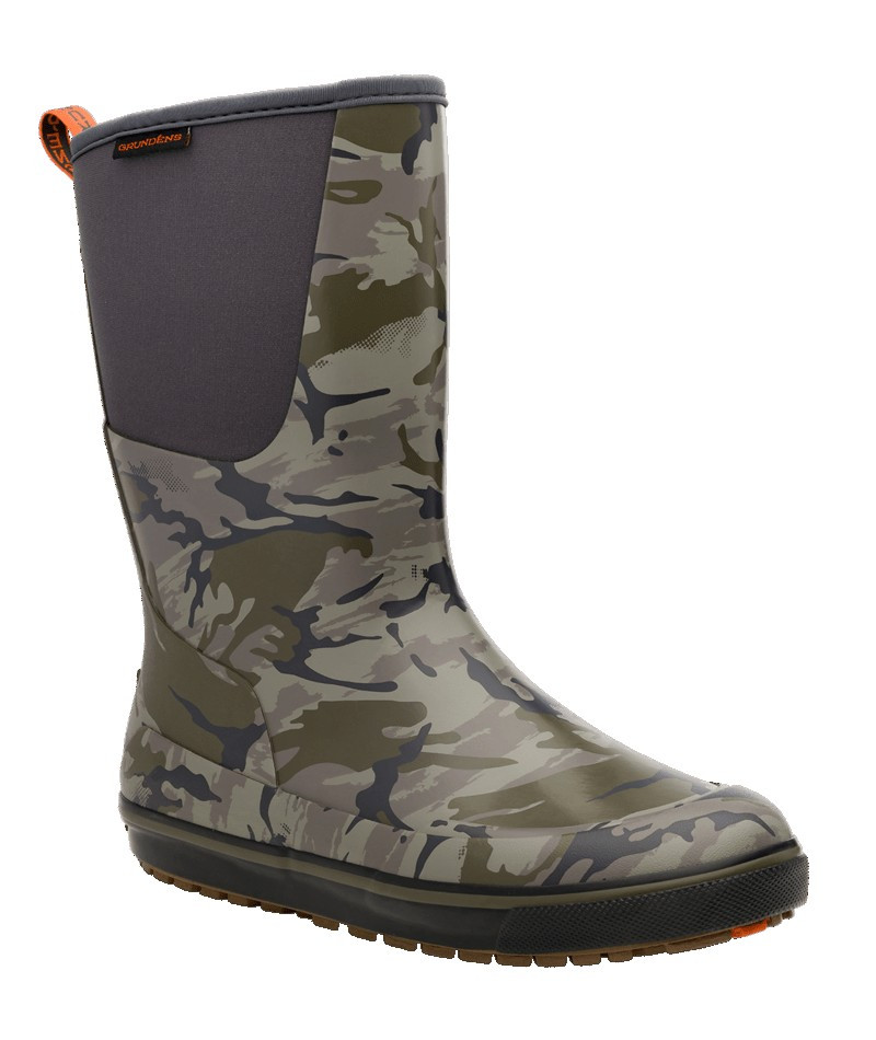 60014 Grundens 12 Inch Deck Boot
