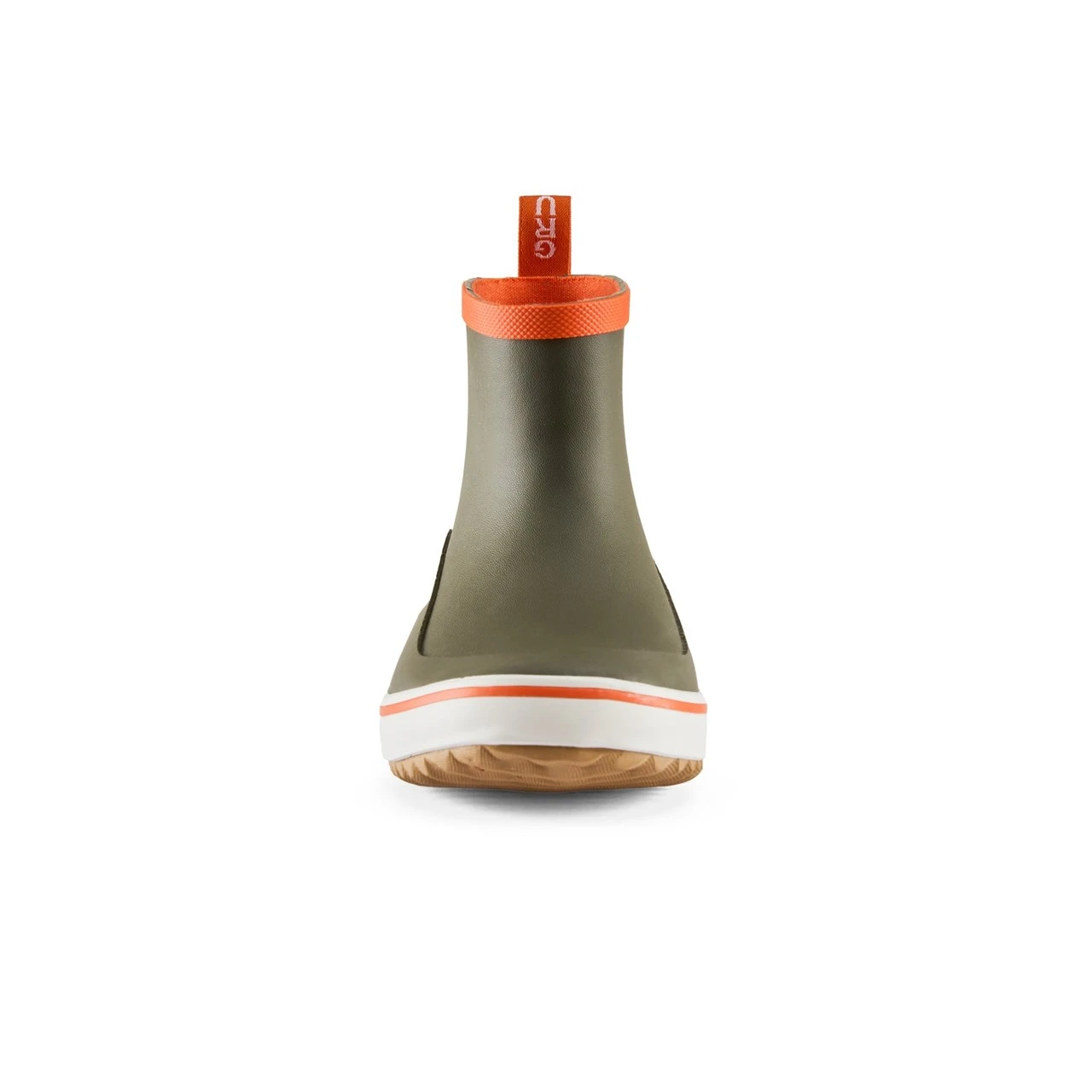 60065 Grundens Kid's Guppy Rain Boot - Olive Green