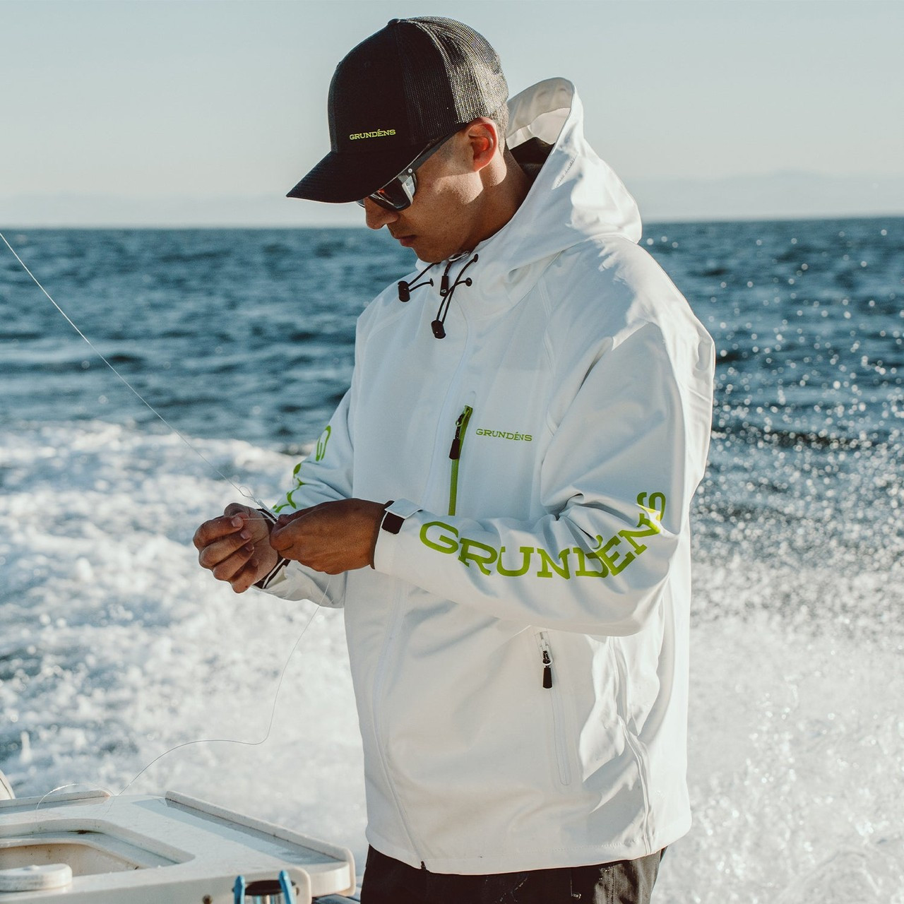 10139 Grundens Tourney Jacket