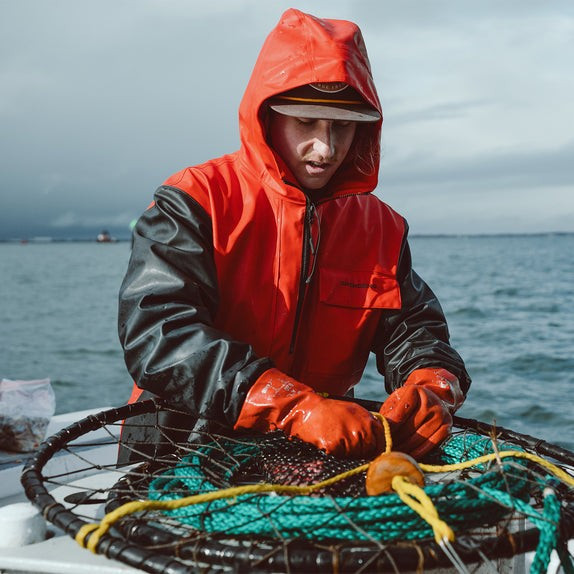 10081 Grundens Neptune Anorak