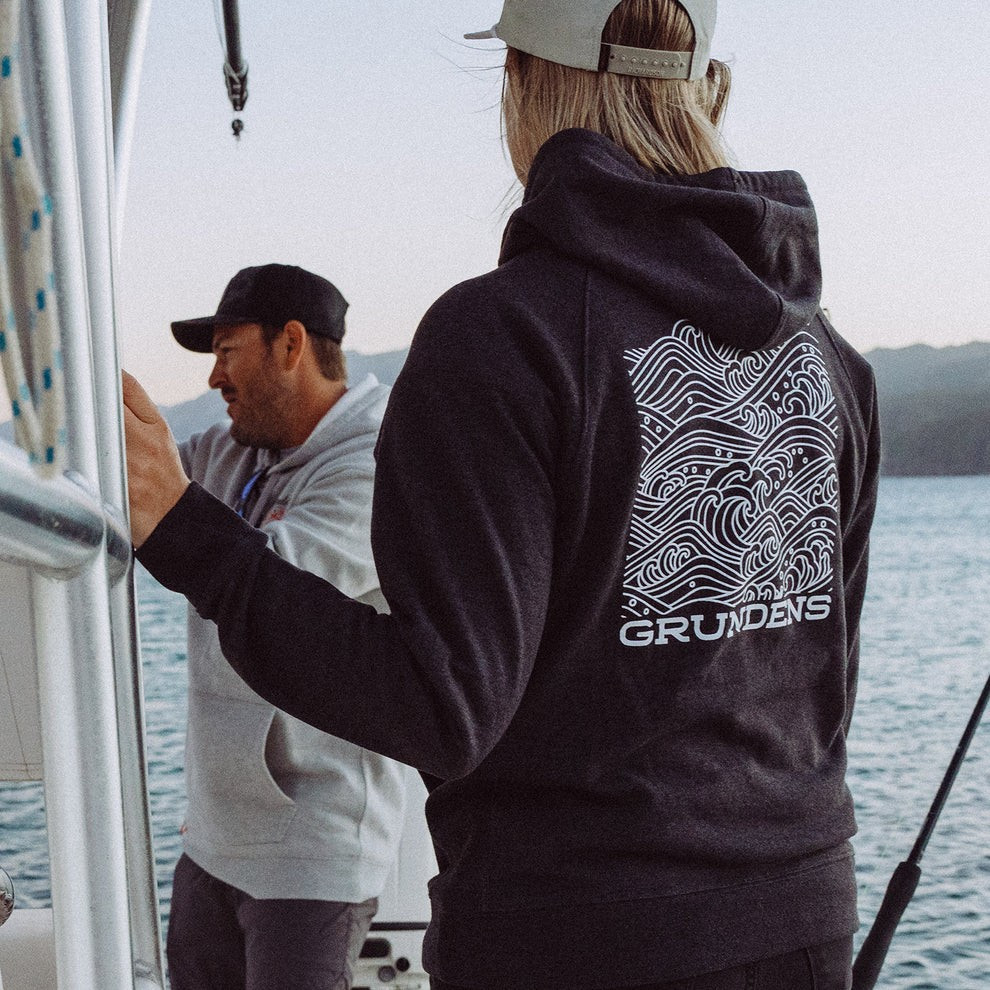 50539 Grundens Women's Swell Hoodie