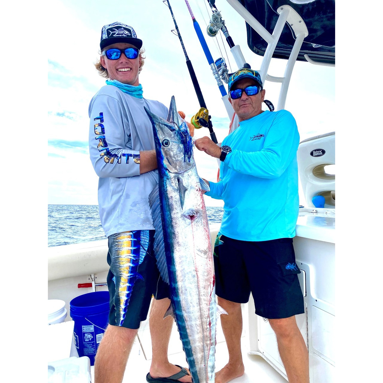 BSST Tormenter Ocean 4x4 Board Shorts - Side To