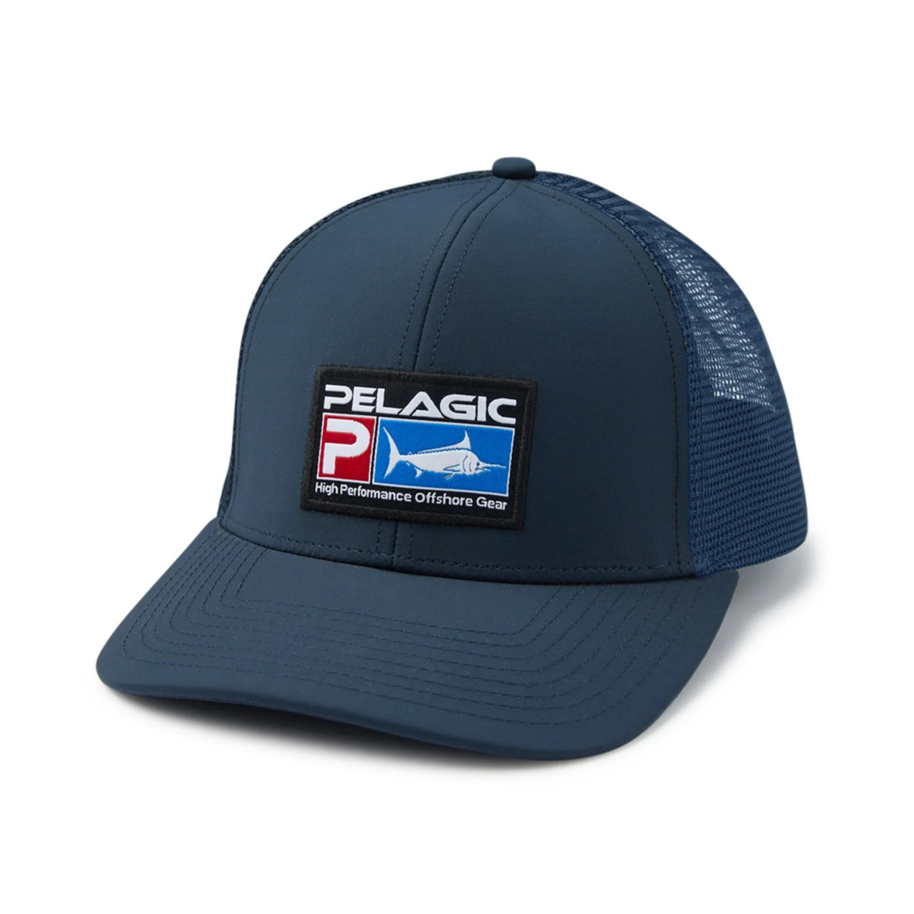 1202251009 Pelagic Flybridge Deluxe Trucker Cap