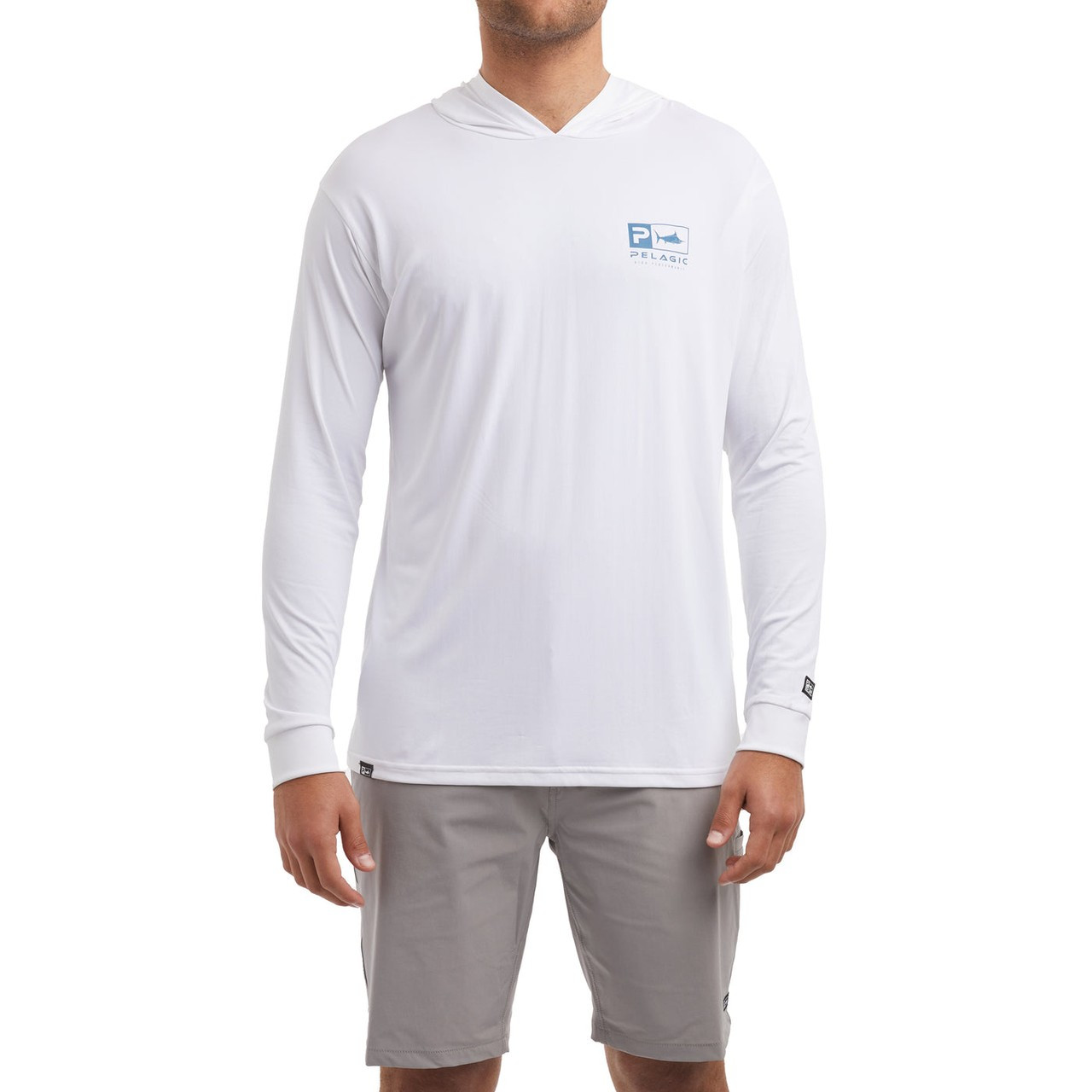 1015231003 Pelagic Aquatek Goione Sailfish Hooded Fishing Shirt