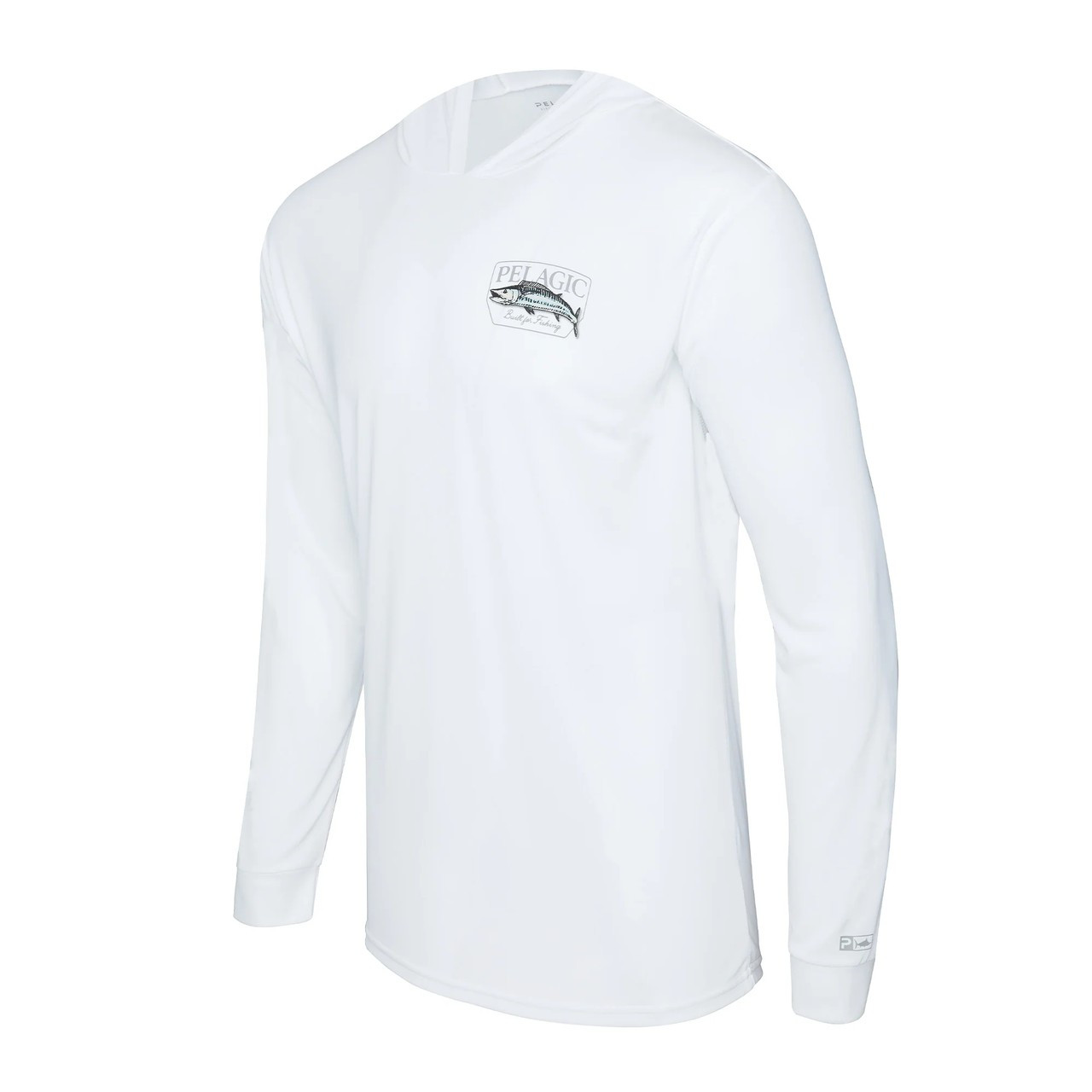 1015243006 Pelagic Aquatek Goione Wahoo'd Hooded Fishing Shirt