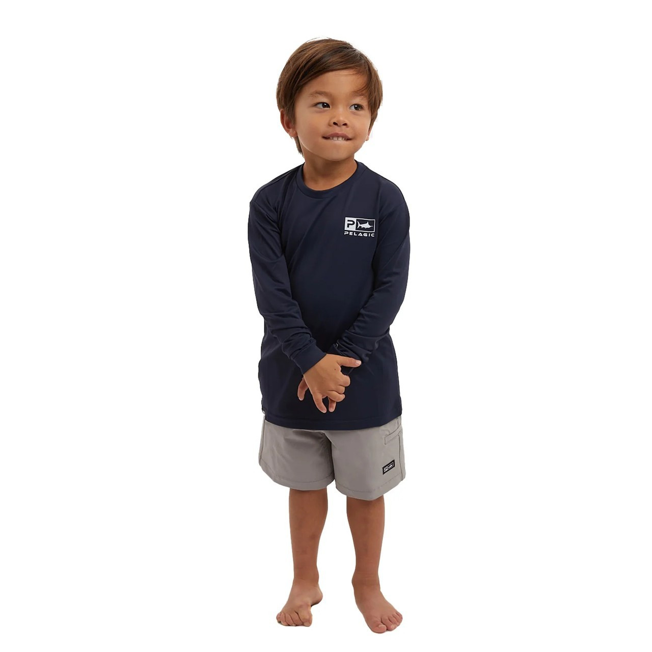 4015231002 Pelagic Kids Aquatek Goione Sailfish Fishing Shirt