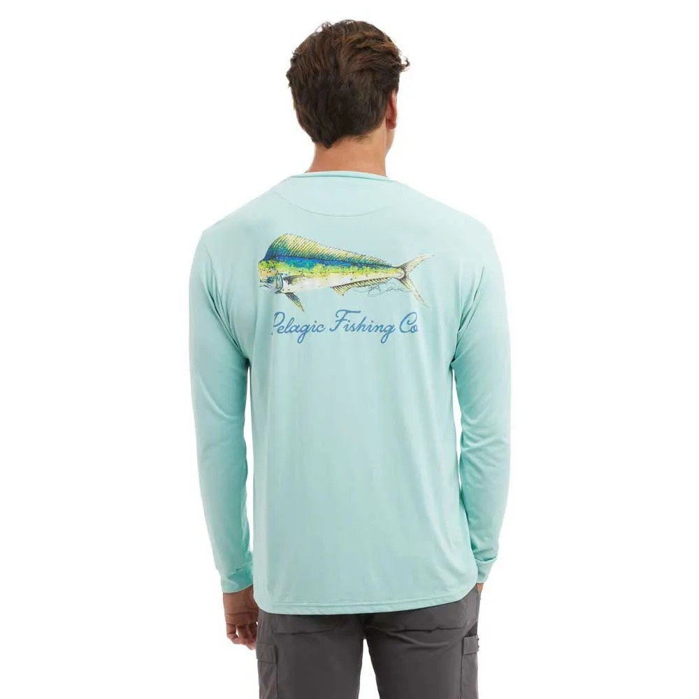 1015243002 Pelagic Aquatek Goione Mahi Fishing Shirt