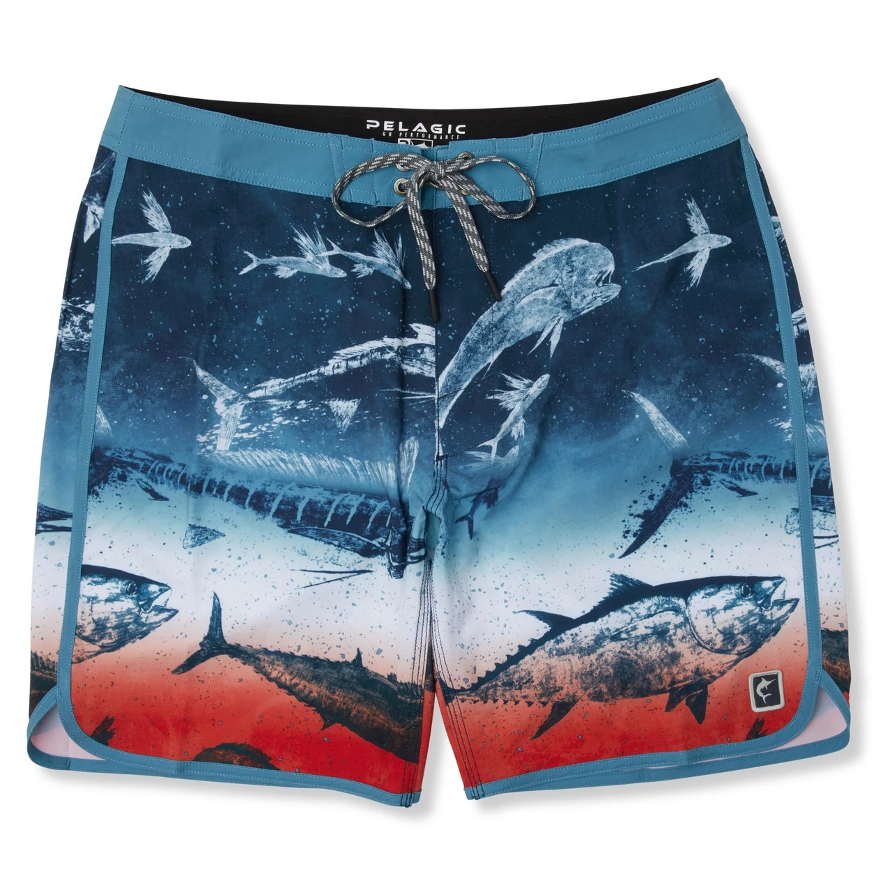 1001242002 Pelagic High Spot Boardshorts 18"