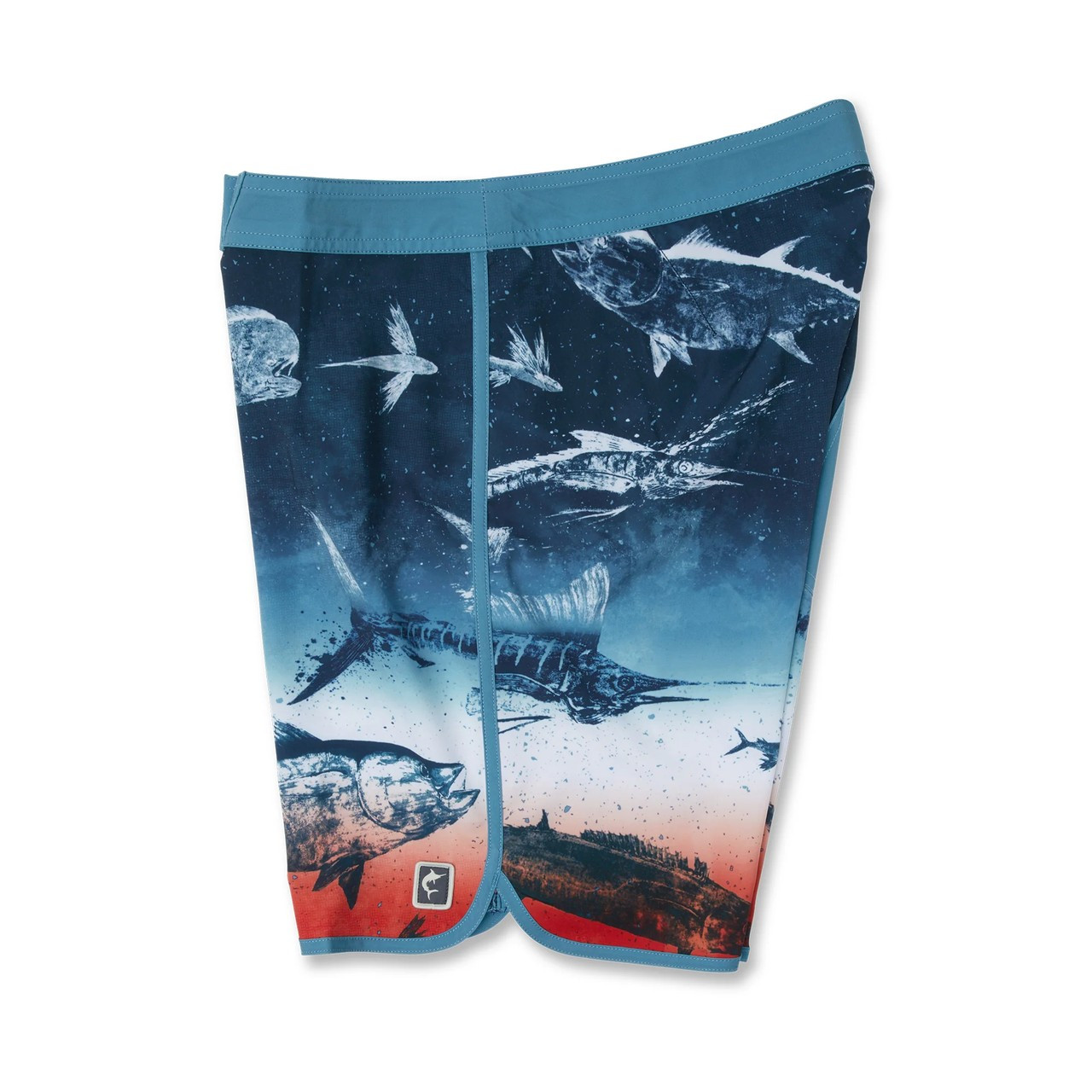 1001242002 Pelagic High Spot Boardshorts 18"