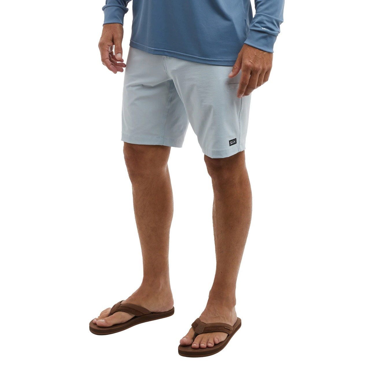1002251001 Pelagic Mako Deep Sea Hybrid Shorts 19"