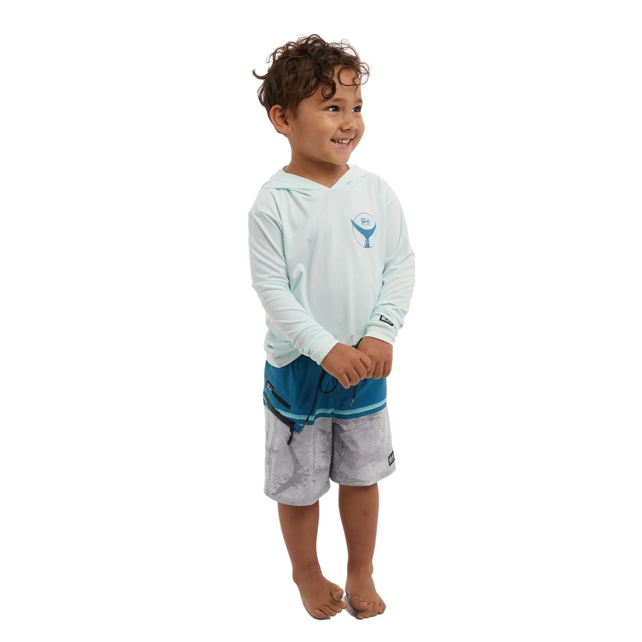 4001232002 Pelagic Kid's Strike Boardshorts