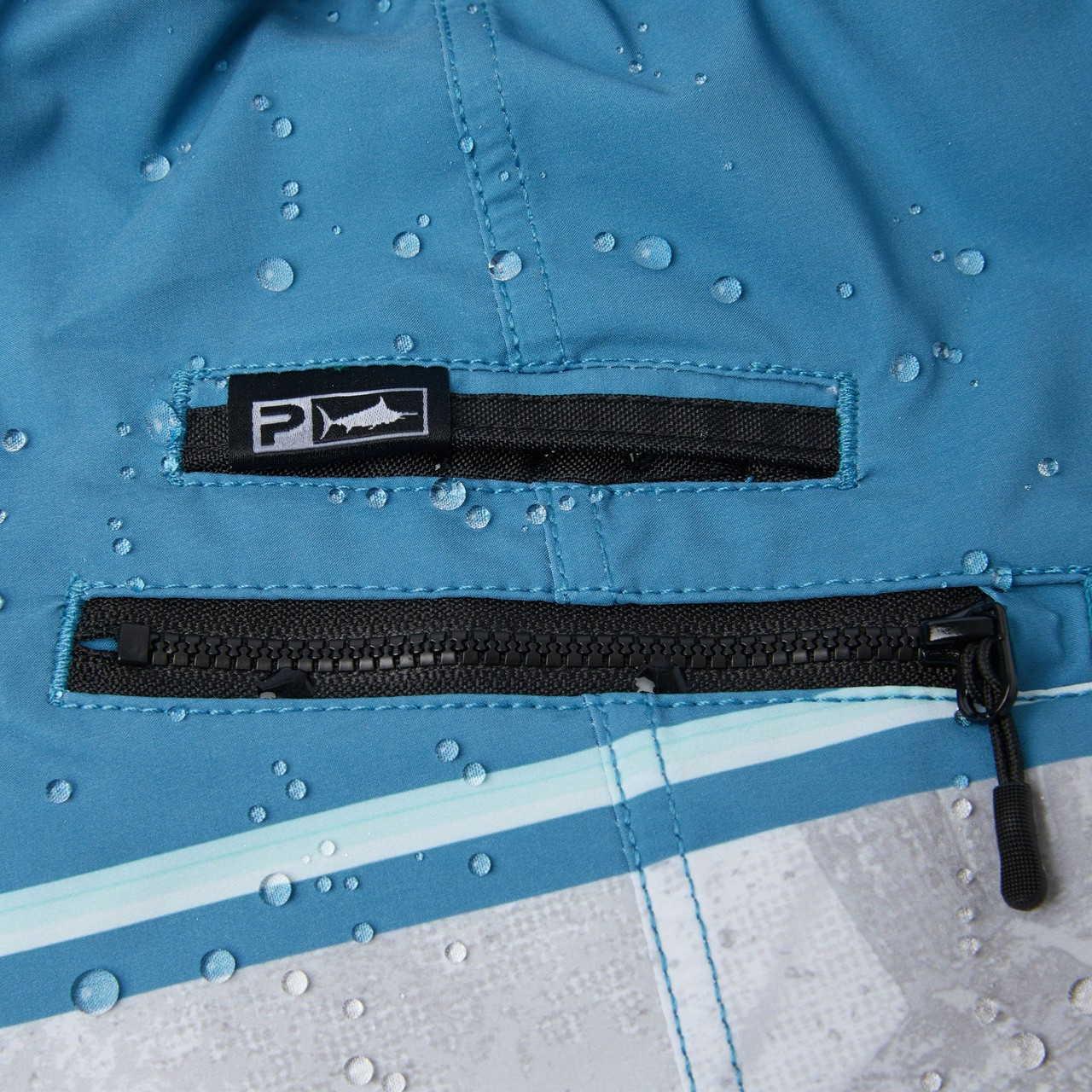 4001232002 Pelagic Kid's Strike Boardshorts