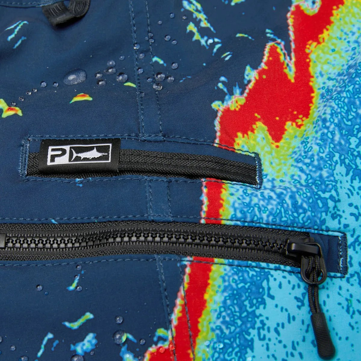 3001231003 Pelagic Youth Strike Boardshorts II - Sonar