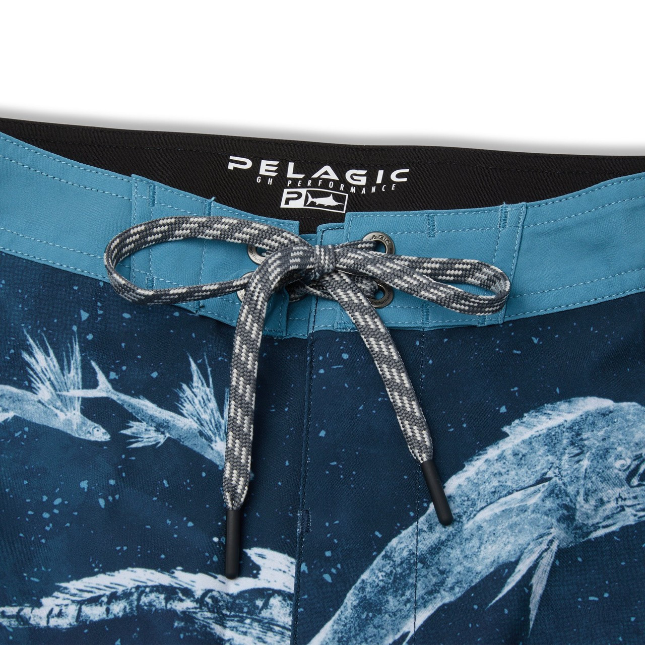3001242002 Pelagic Youth High Spot Gyotaku Boardshort II