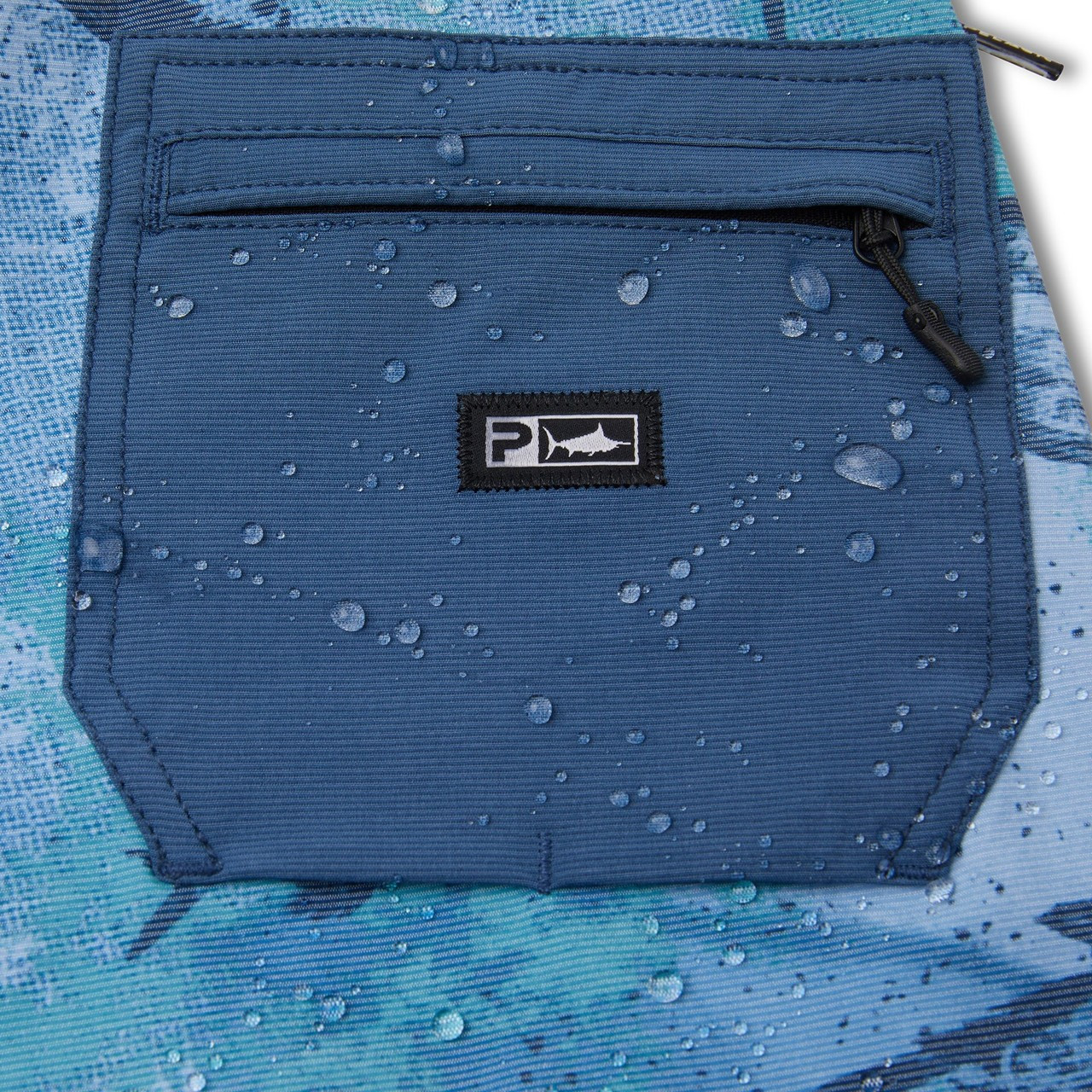 3001223005 Pelagic Youth Deep Drop Boardshorts