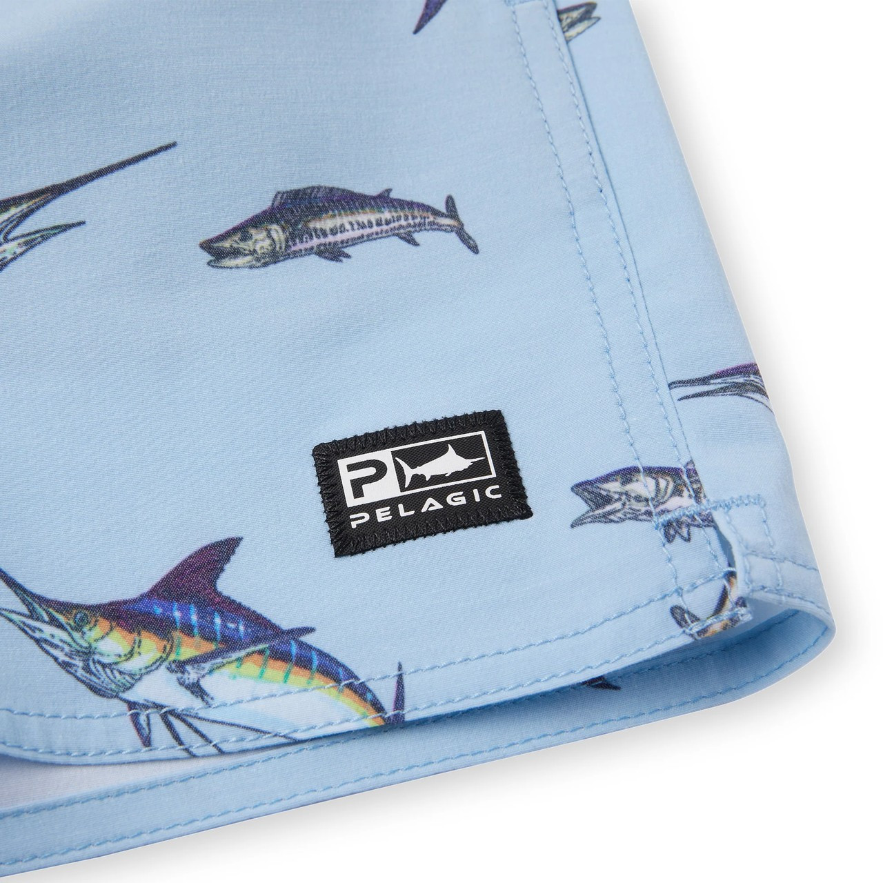 4002223004 Pelagic Kid's Dockside Elastic Waist Shorts