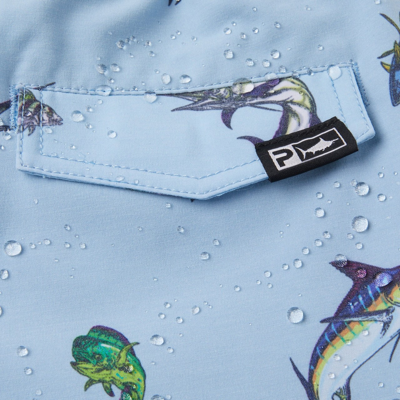 4002223004 Pelagic Kid's Dockside Elastic Waist Shorts