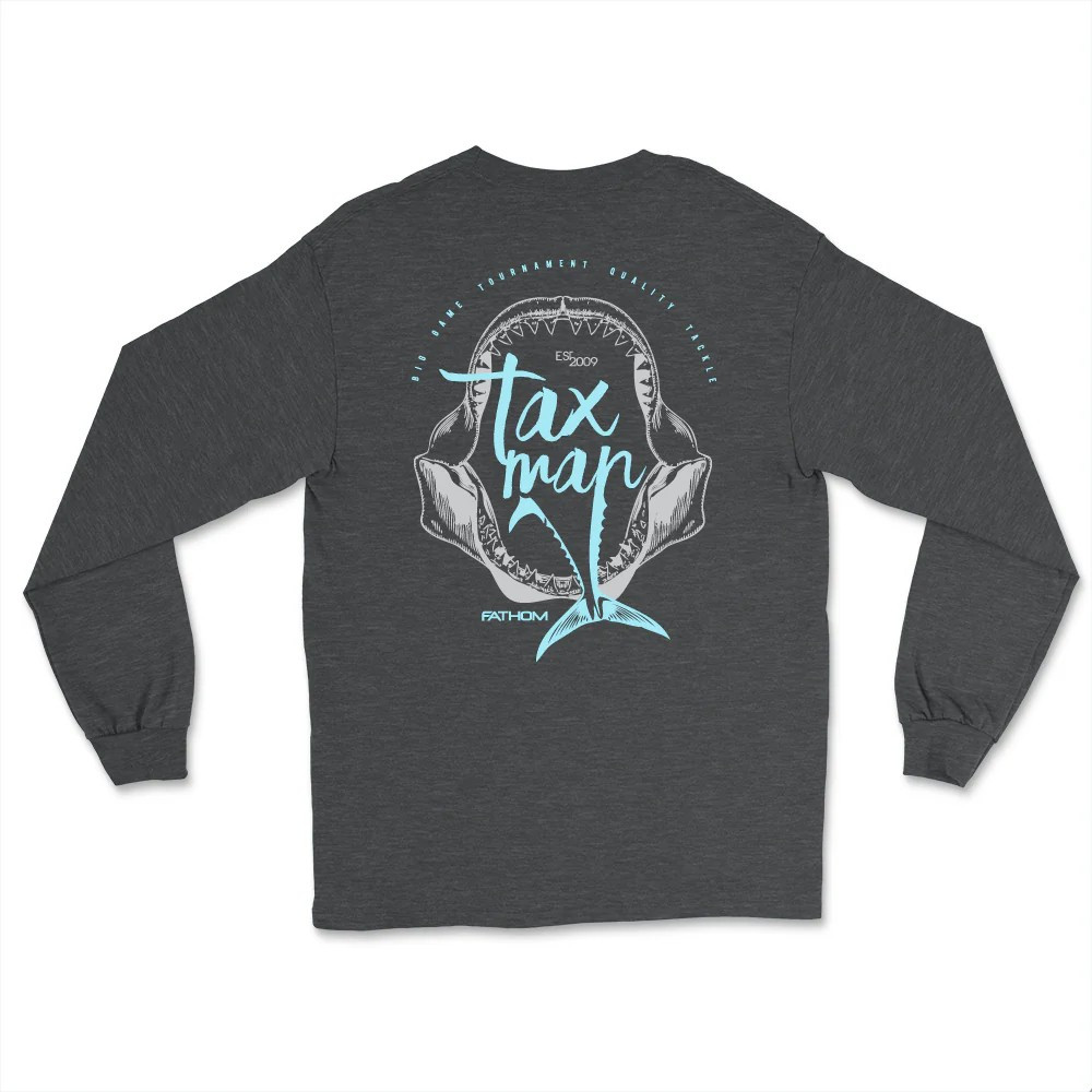 MA117 Fathom Offshore Tax Man Long Sleeve Tee