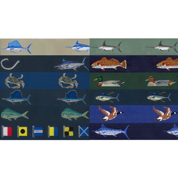 126-Motif Leather Man Motif Belt