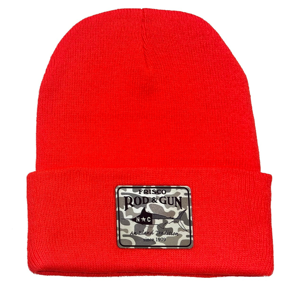 Frisco Rod & Gun SP12 Patch Printed Beanie