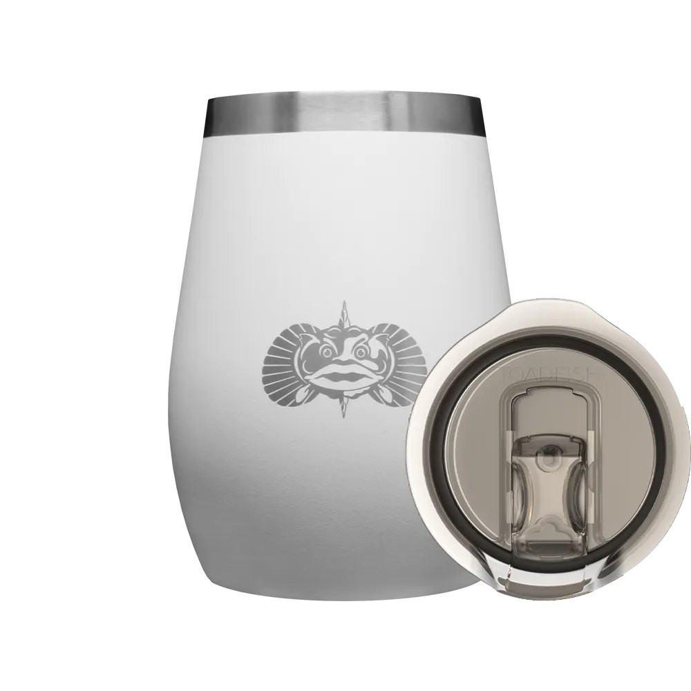 Toadfish TF107 Non-Tipping 10oz Wine Tumbler