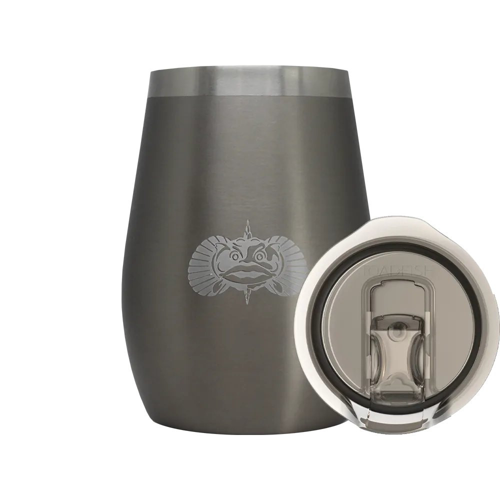 Toadfish TF107 Non-Tipping 10oz Wine Tumbler