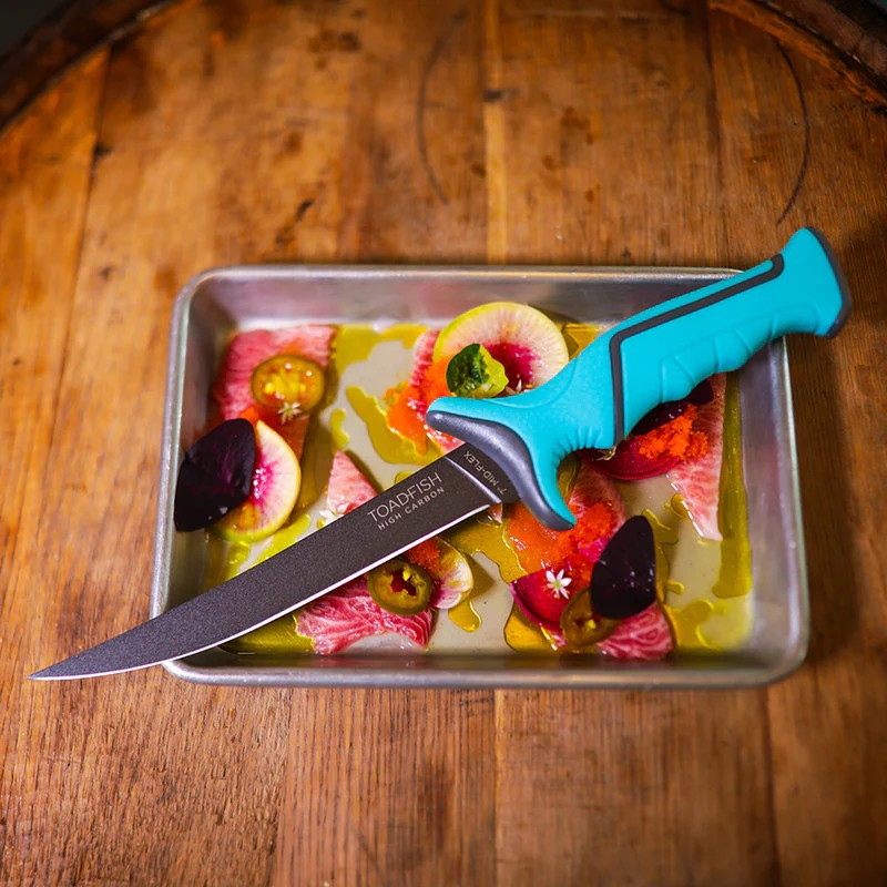 Toadfish Fixed Filet Knives