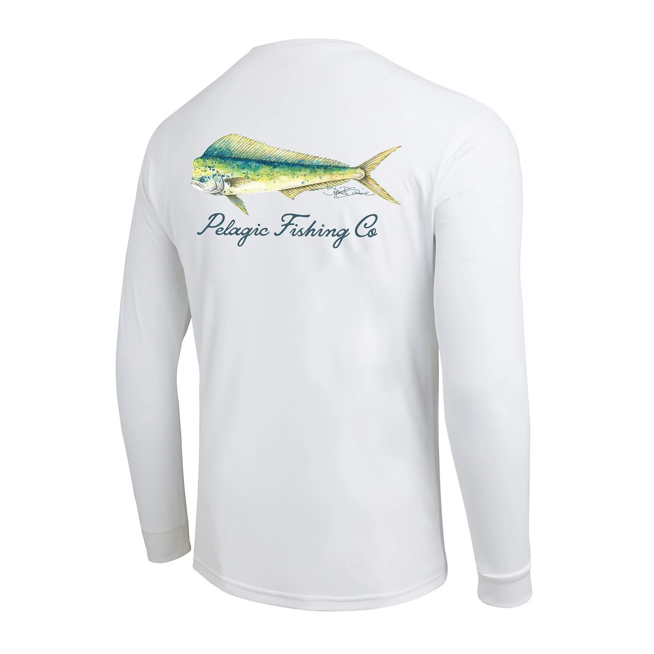 1015252002 Pelagic Aquatek Goione Fishing Shirt - Mahi