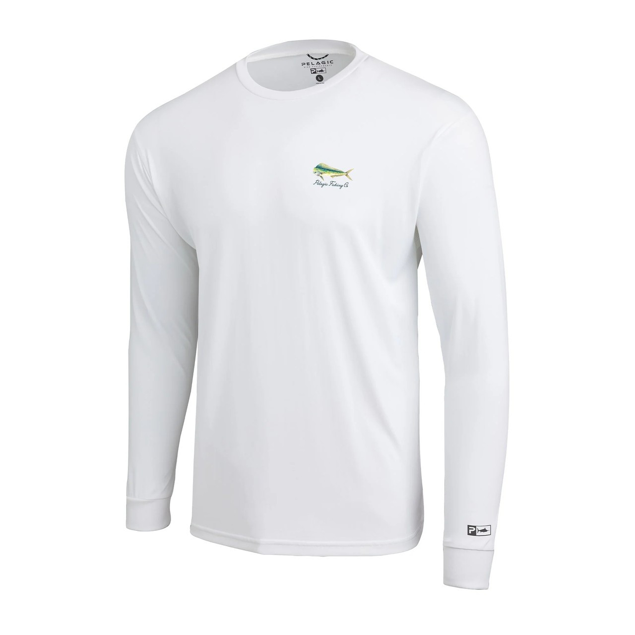 1015252002 Pelagic Aquatek Goione Fishing Shirt - Mahi
