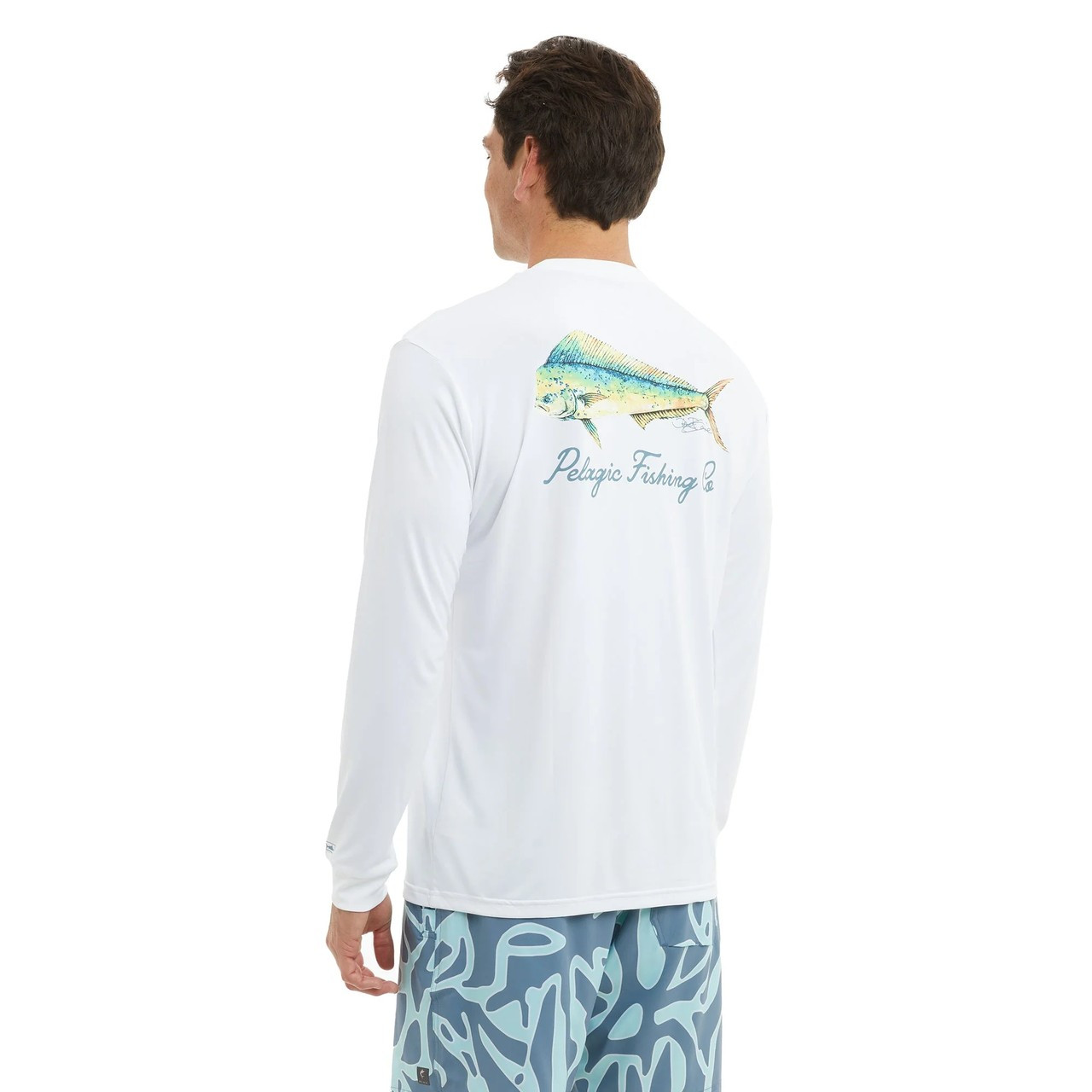 1015252002 Pelagic Aquatek Goione Fishing Shirt - Mahi