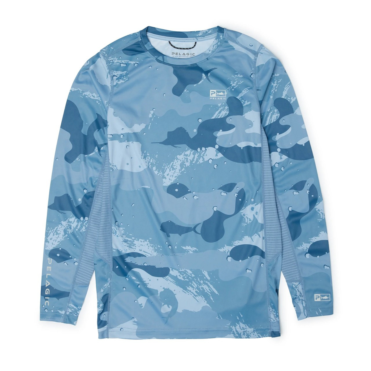 3015202004 Pelagic Youth Vaportek Fishing Shirt - Slate
