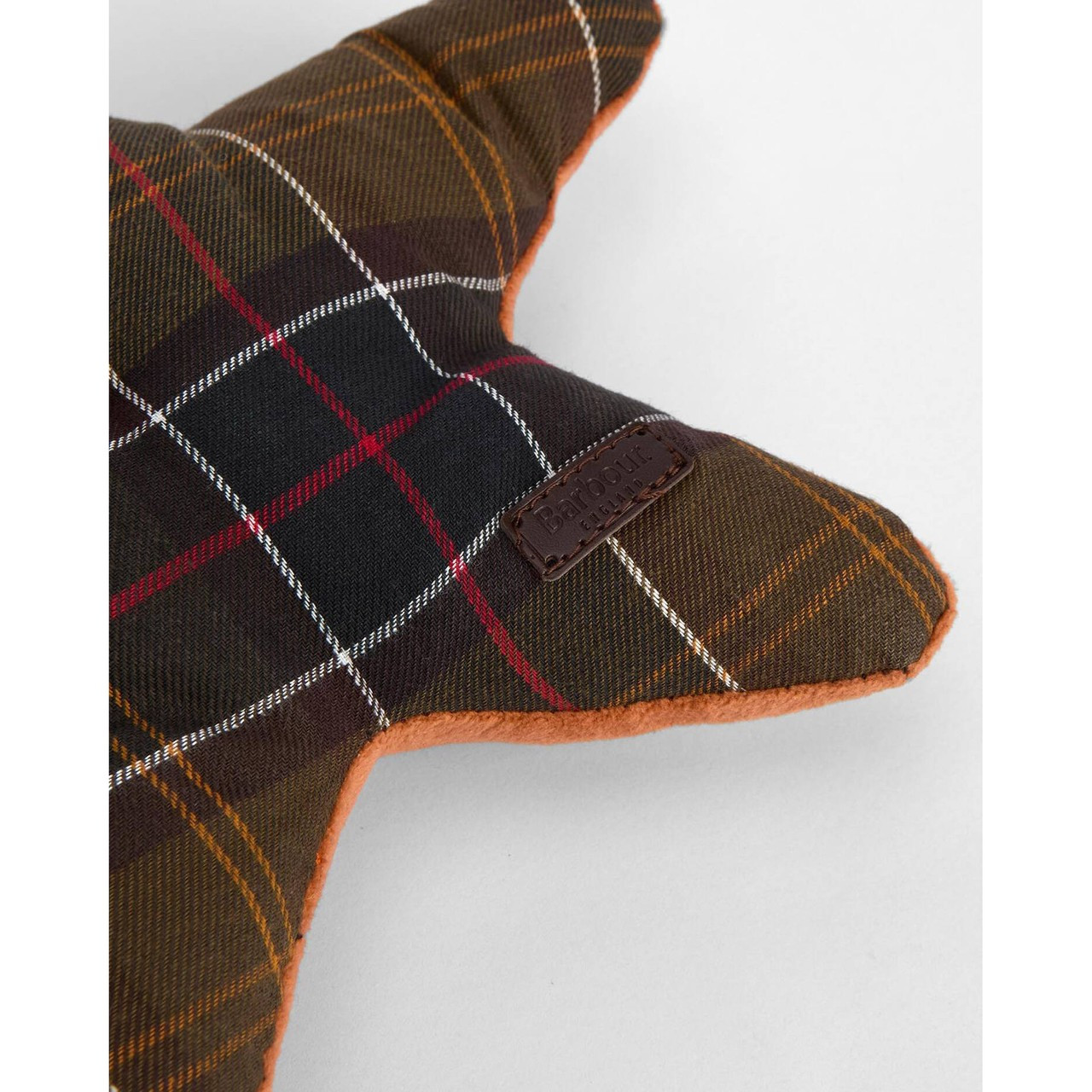 DAC0111MI31 Barbour Starfish Dog Toy