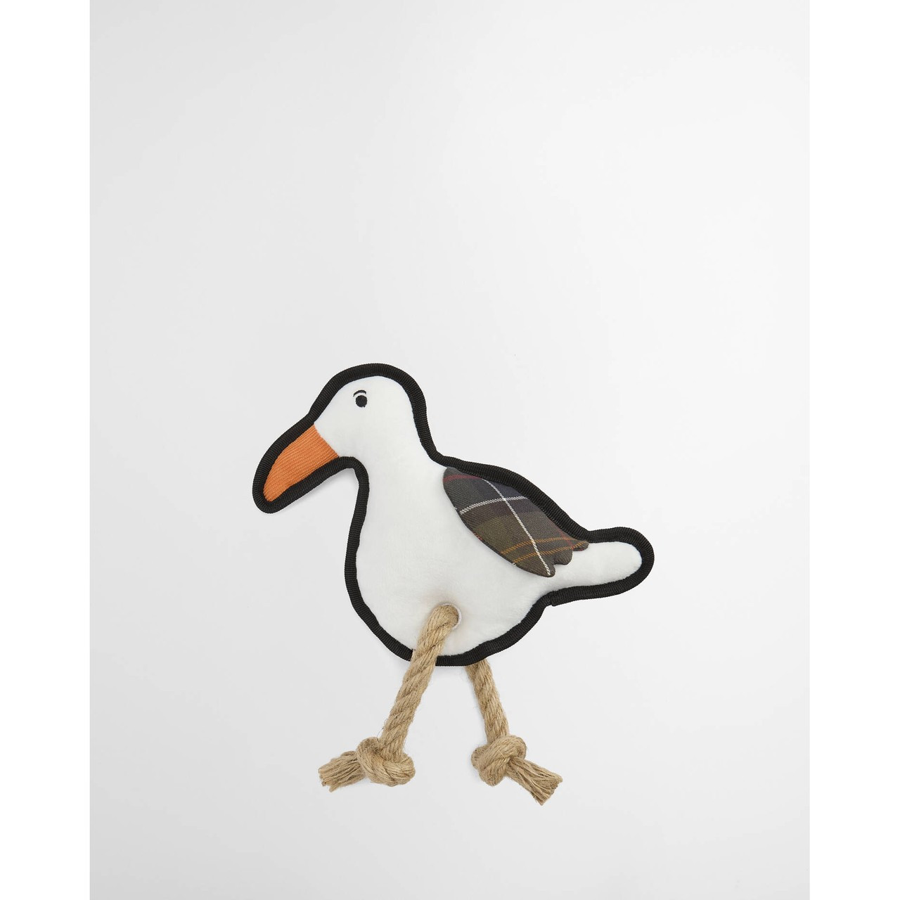 DAC0125WH11 Barbour Seabird Dog Toy