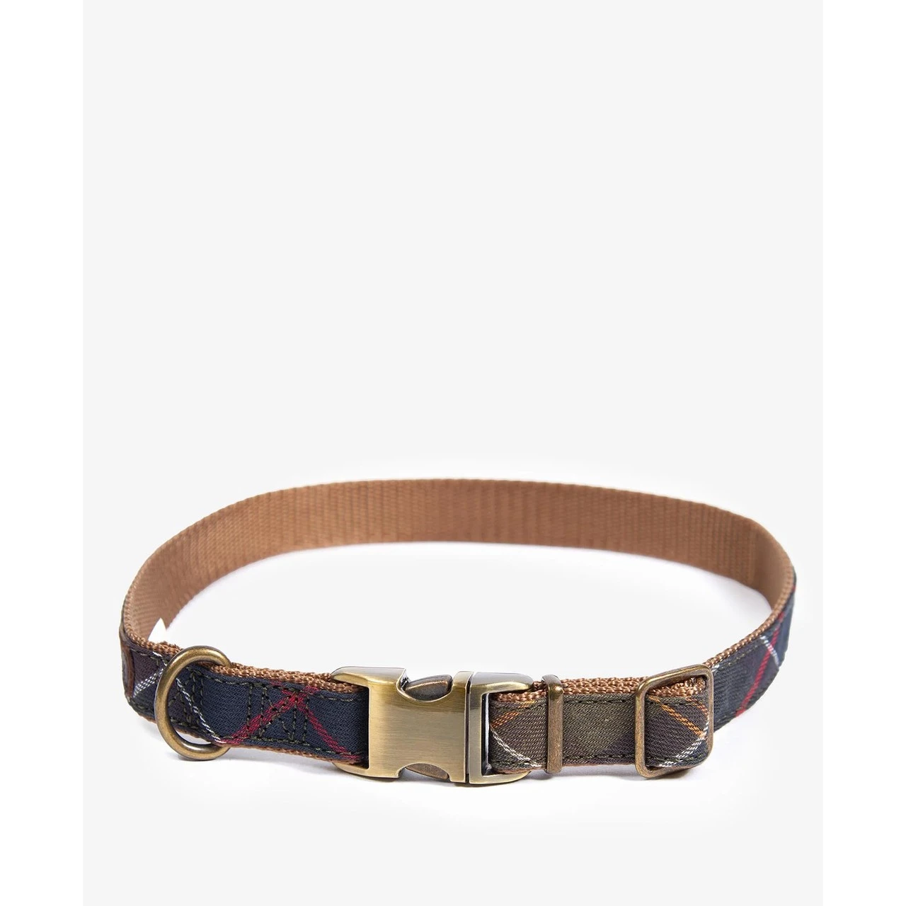 DAC0005TN11 Barbour Tartan/Webbing Dog Collar