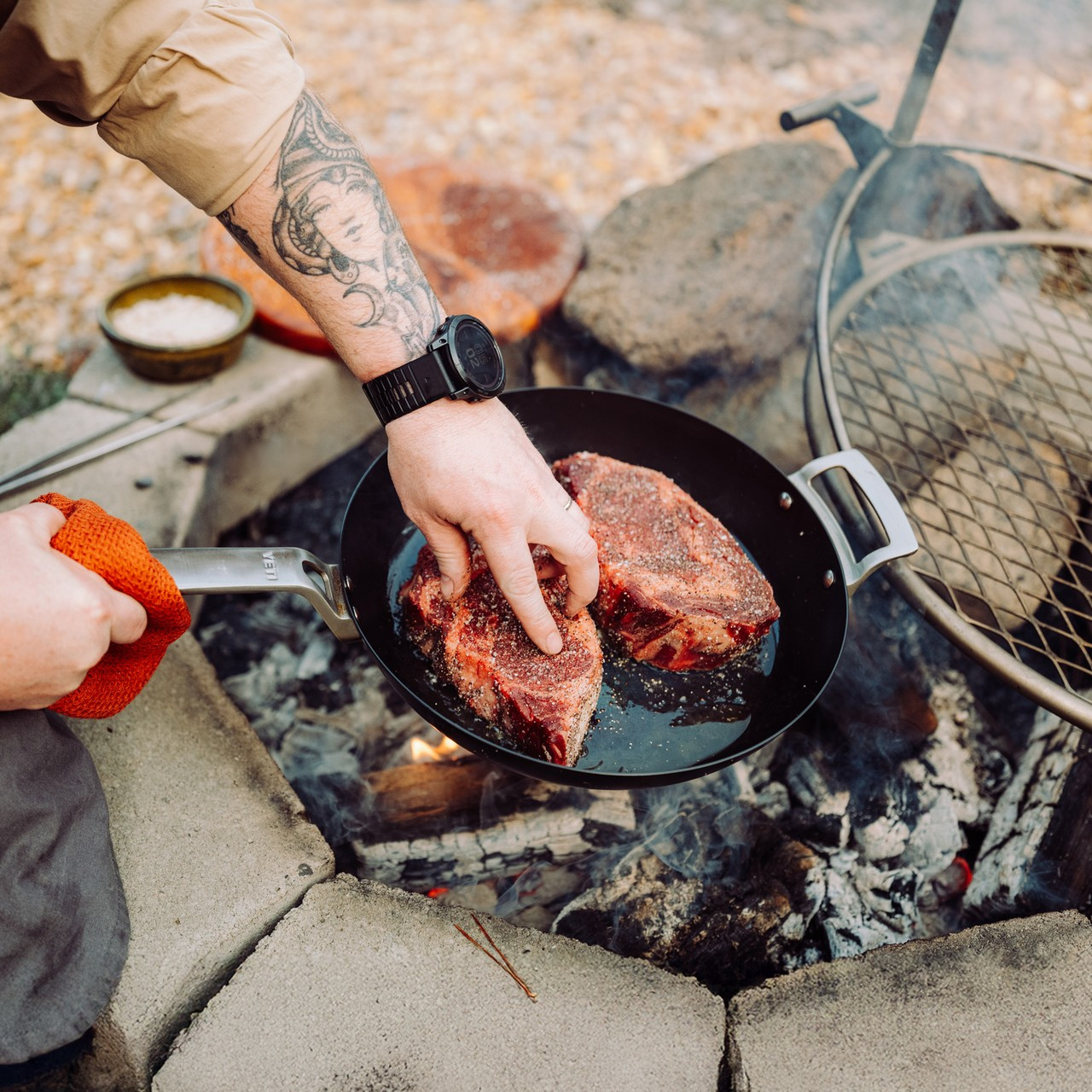Yeti Carbon Steel Pan