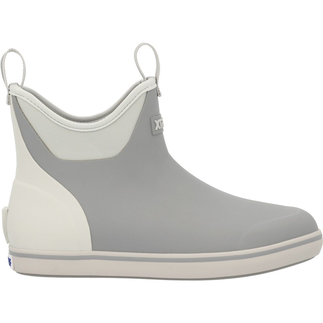 XTRATUF Women's 6 Inch Ankle Deck Boots - Stingray Grey