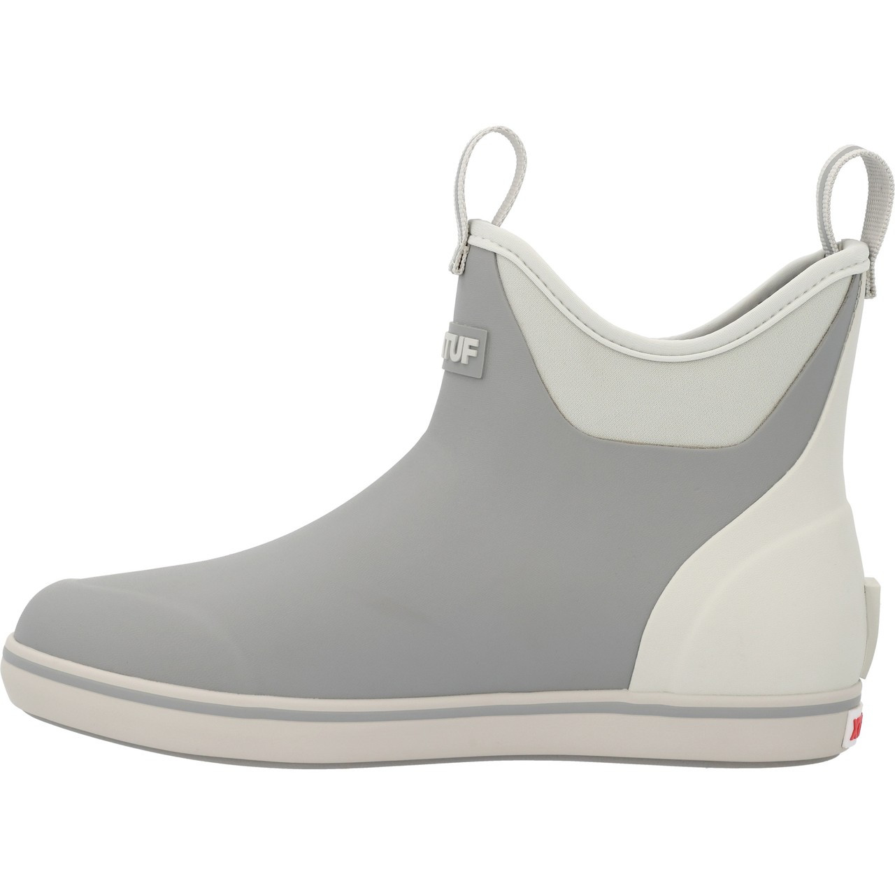 XTRATUF Women's 6 Inch Ankle Deck Boots - Stingray Grey