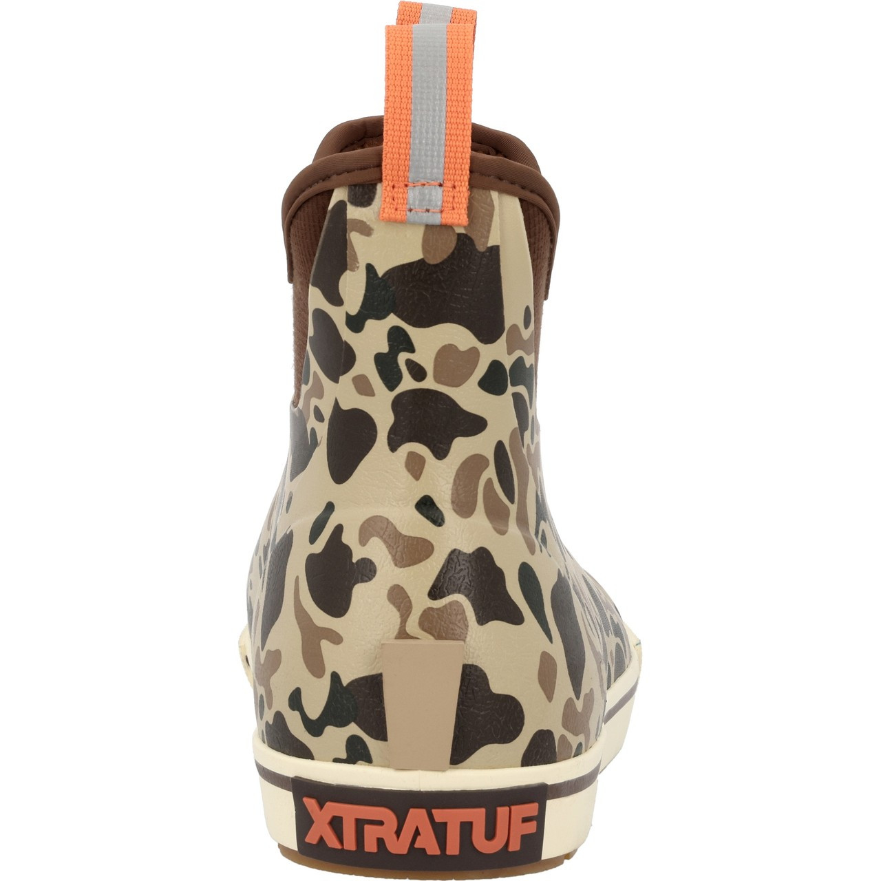 XTRATUF Camp Fleece Lined 6 Inch Ankle Deck Boot - Duck Camo