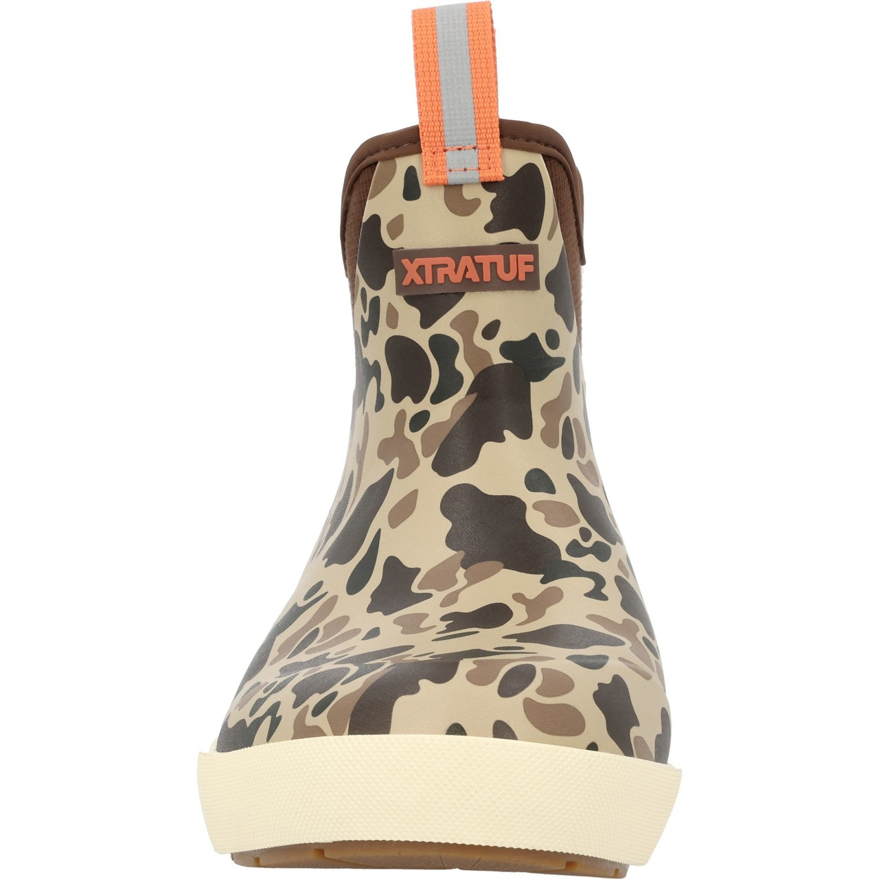 XTRATUF Camp Fleece Lined 6 Inch Ankle Deck Boot - Duck Camo