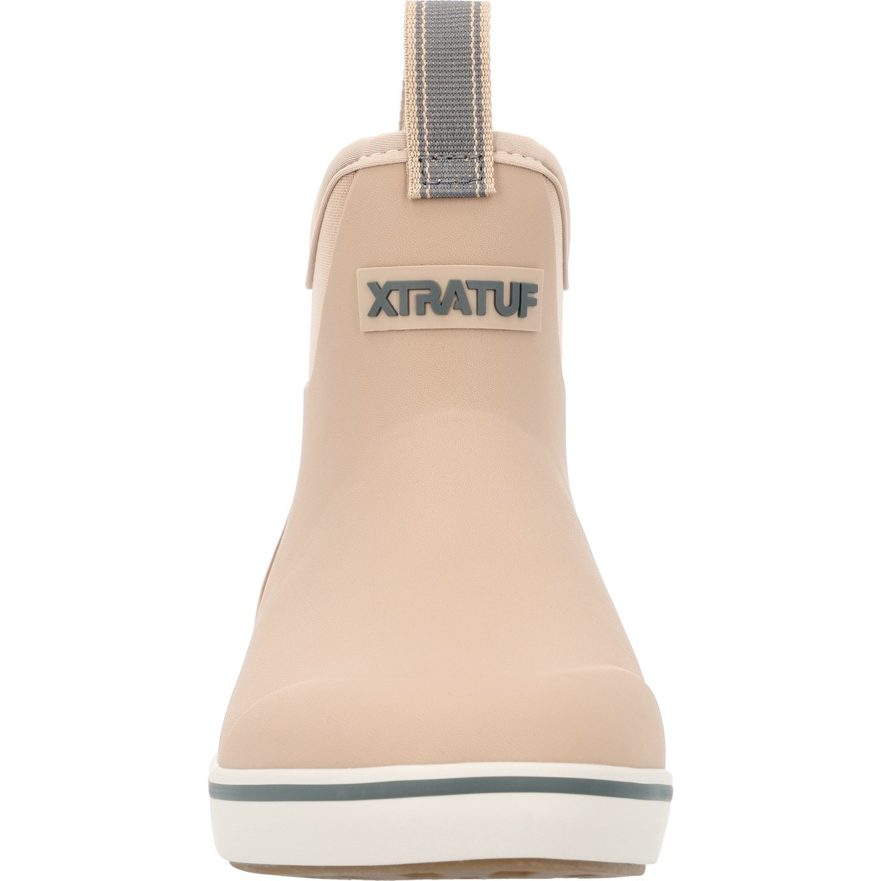 XWAB903 Women's 6 Inch Ankle Deck Boot - Warm Taupe