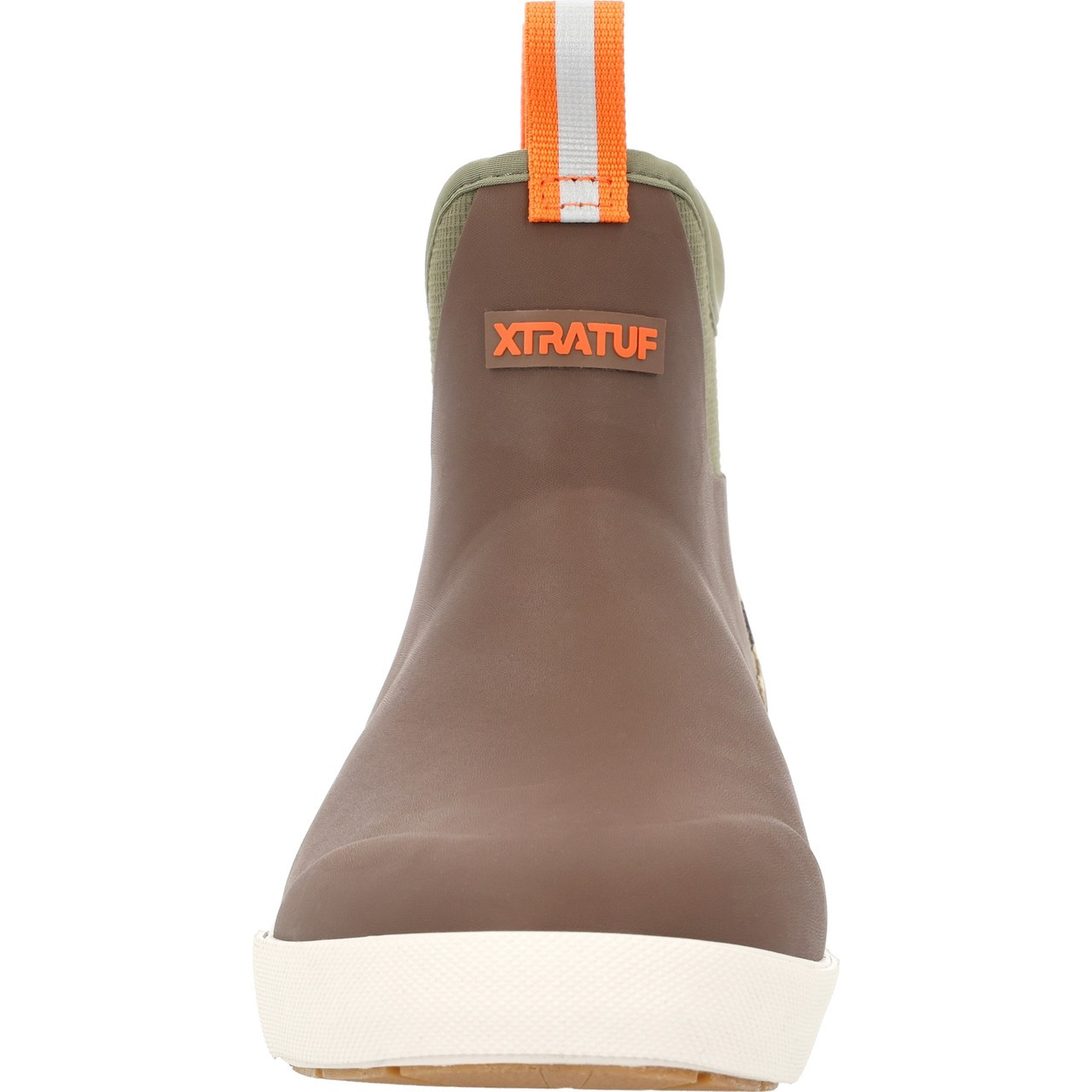 XMADBC90 XTRATUF Camp Fleece Lined Ankle Deck Boot - Bison/Duck Camo