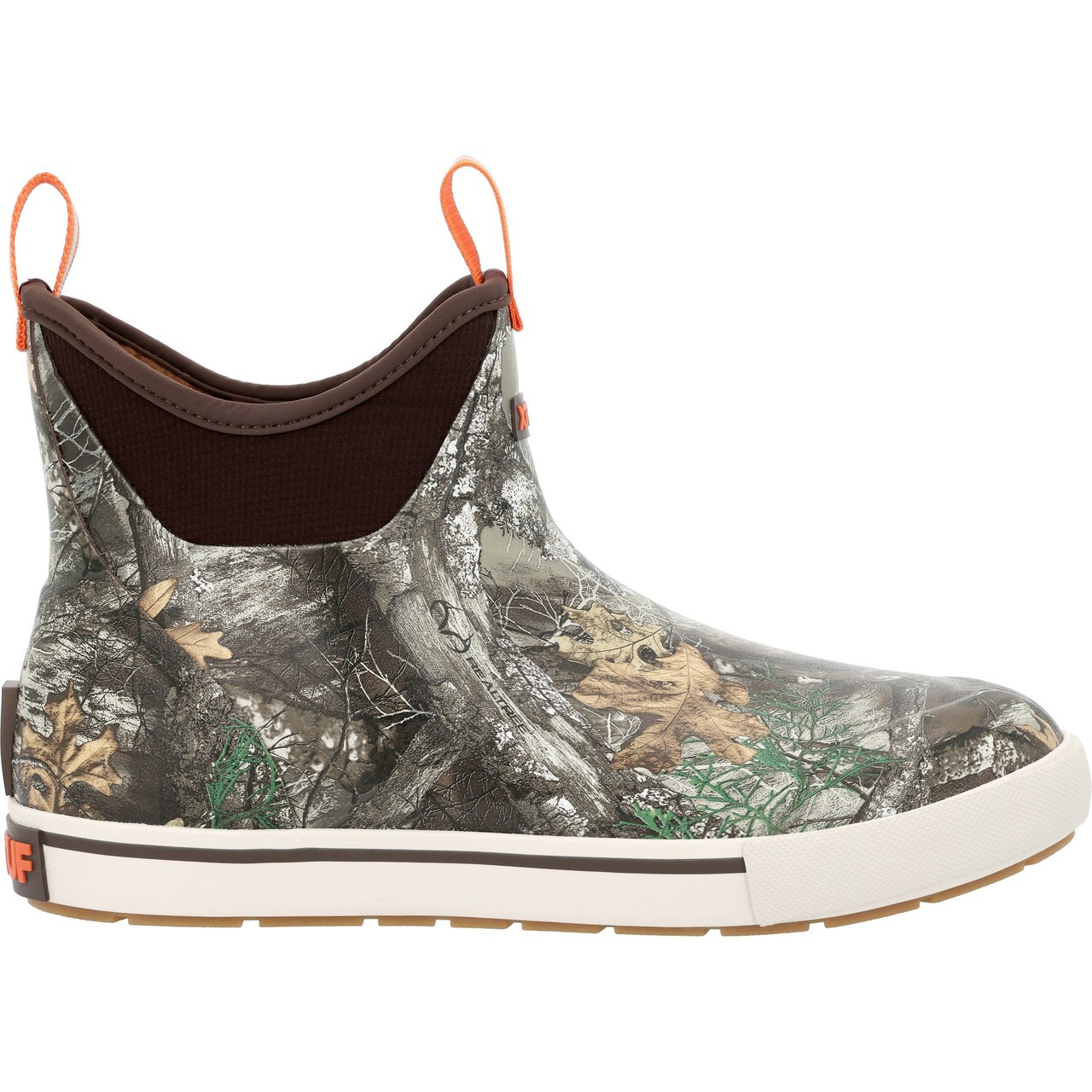 XMADBCRT XTRATUF Camp Fleece Lined 6 Inch Ankle Deck Boot - Realtree Edge