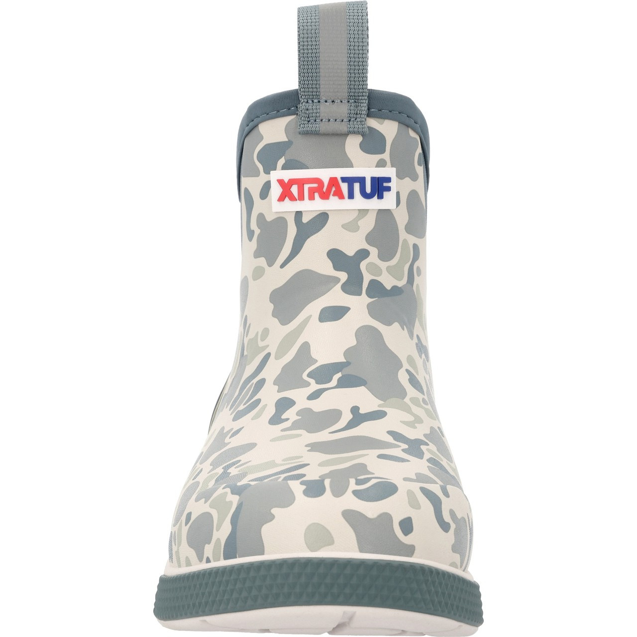 XADSMDC2 6 Inch Ankle Deck Boots Sport - Stormy Duck Camo