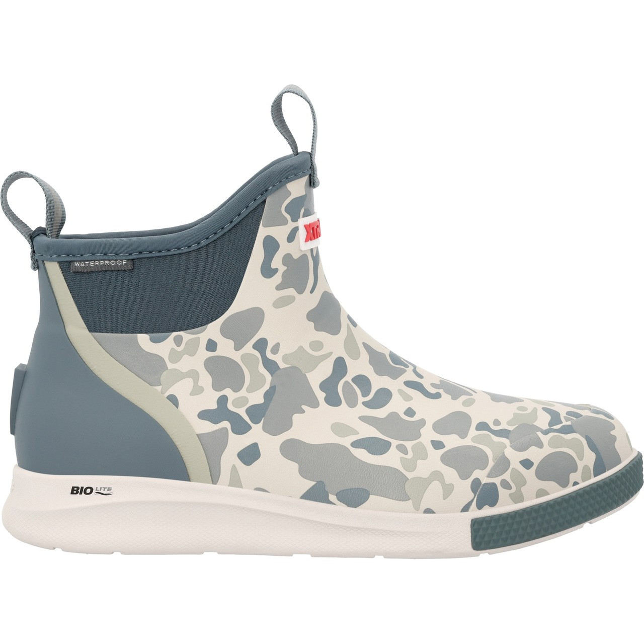 XADSMDC2 6 Inch Ankle Deck Boots Sport - Stormy Duck Camo