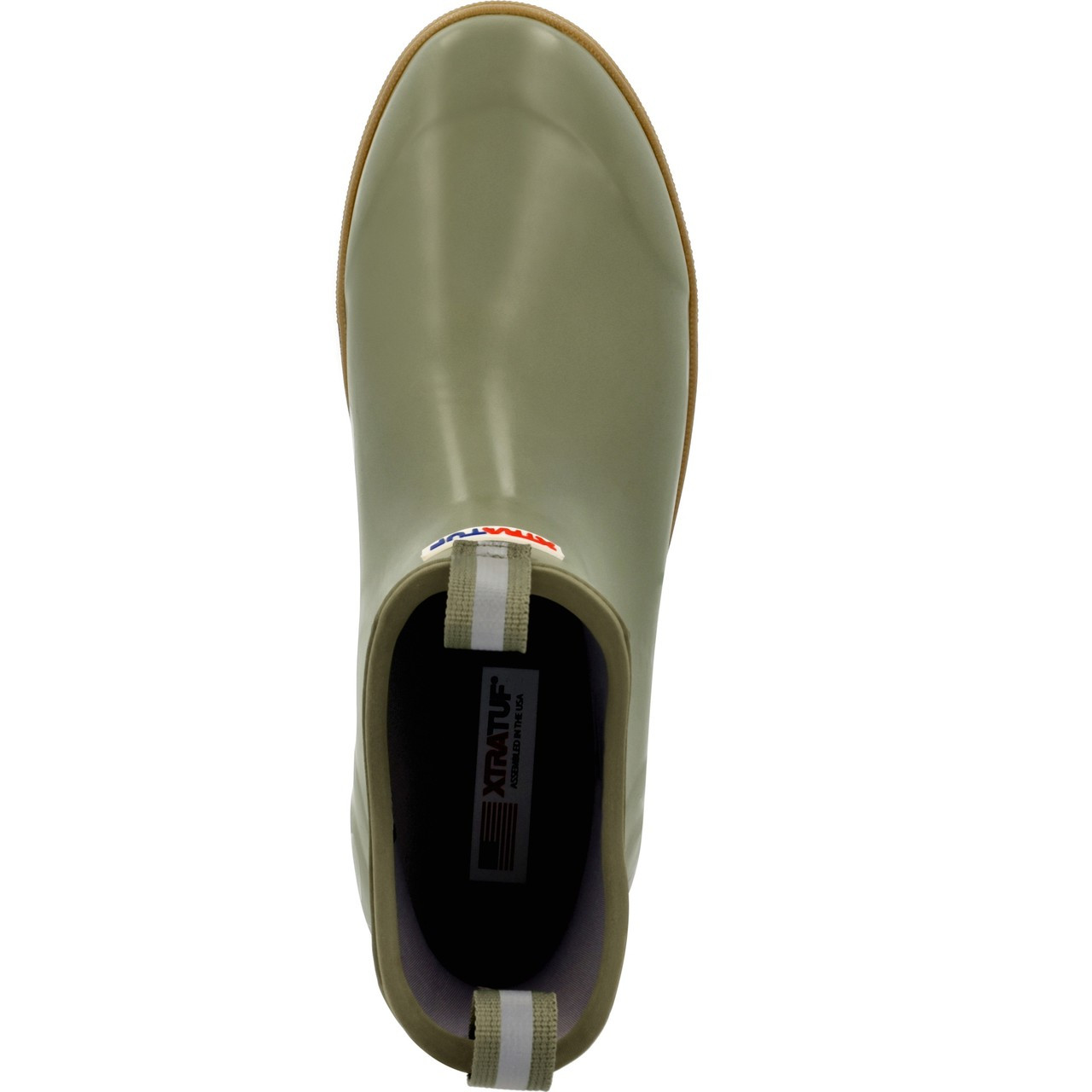 XMADP300 XTRATUF 6 Inch Ankle Deck Boot Pro - Moss