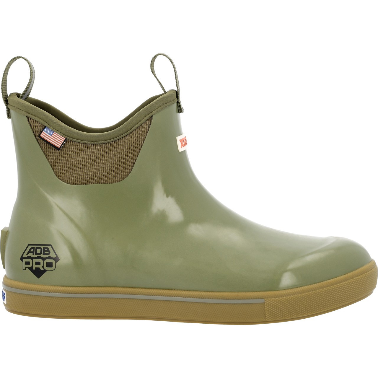 XMADP300 XTRATUF 6 Inch Ankle Deck Boot Pro - Moss