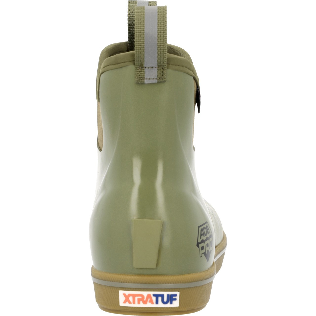 XMADP300 XTRATUF 6 Inch Ankle Deck Boot Pro - Moss