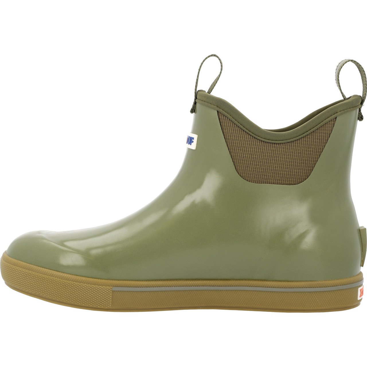 XMADP300 XTRATUF 6 Inch Ankle Deck Boot Pro - Moss
